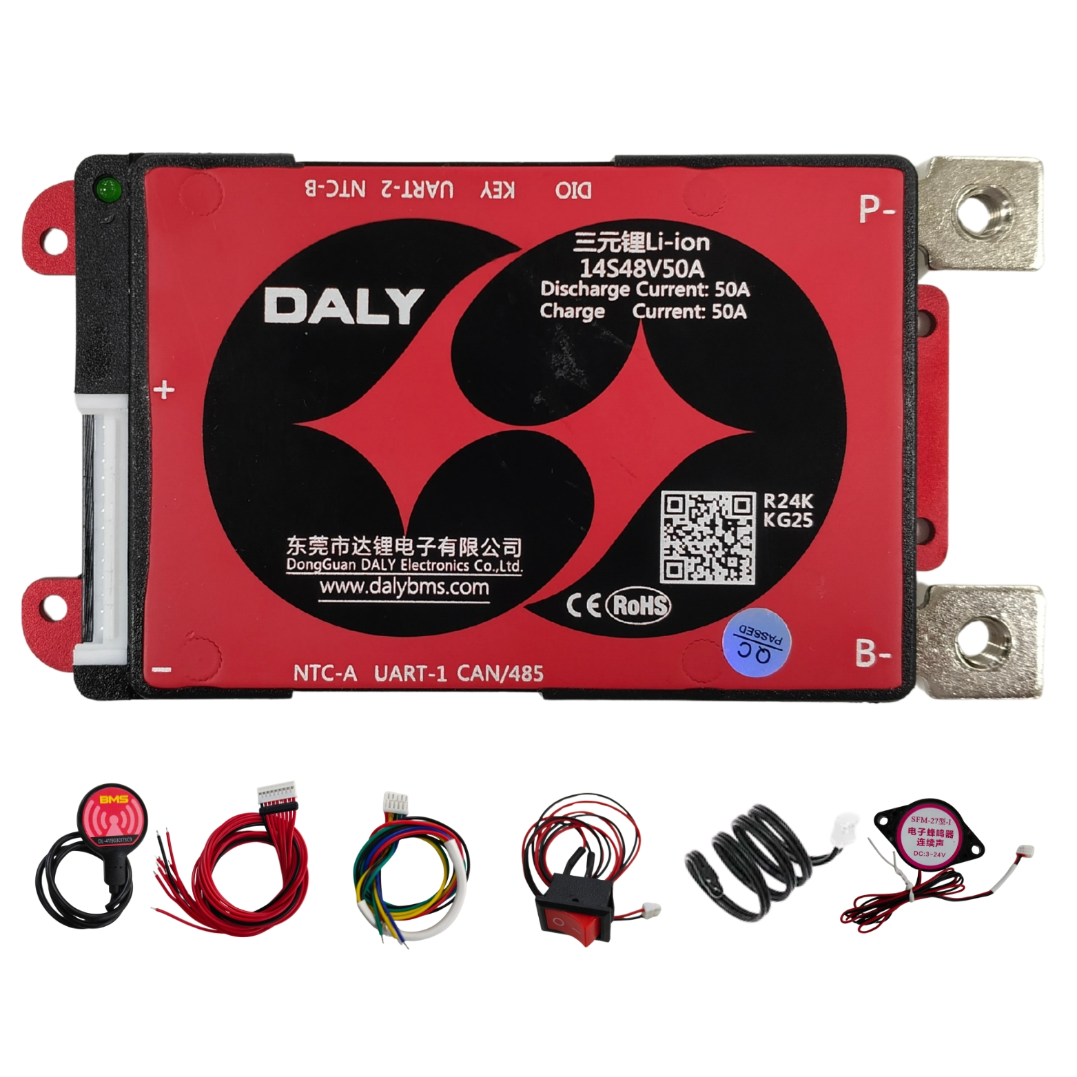 DALY SMART BMS NMC 14S 50A - Image 4